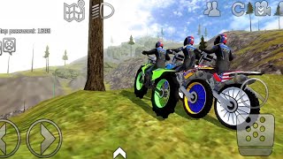 Xterme Stimulator 3 Friends Rider Full Speed Motorbike Race Unlimited Stand Mission Android Gameplay screenshot 2