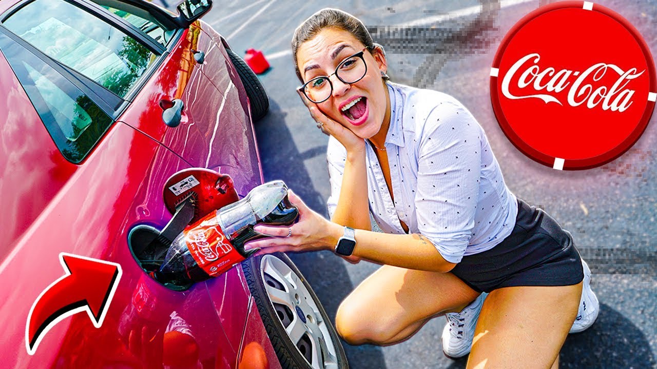 O que acontece se você colocar Coca Cola no carro?