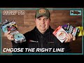 New to fishing tackle warehouses breaksdown how to choose the right fishing line