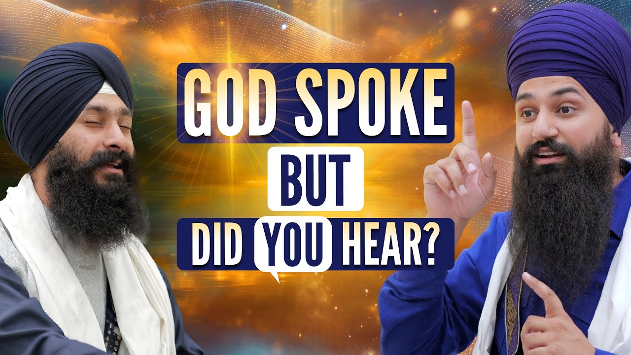 Learn to Listen to God's Voice | Bhai Harman Singh Ji l Bhai Harpreet Singh Ji Delhi