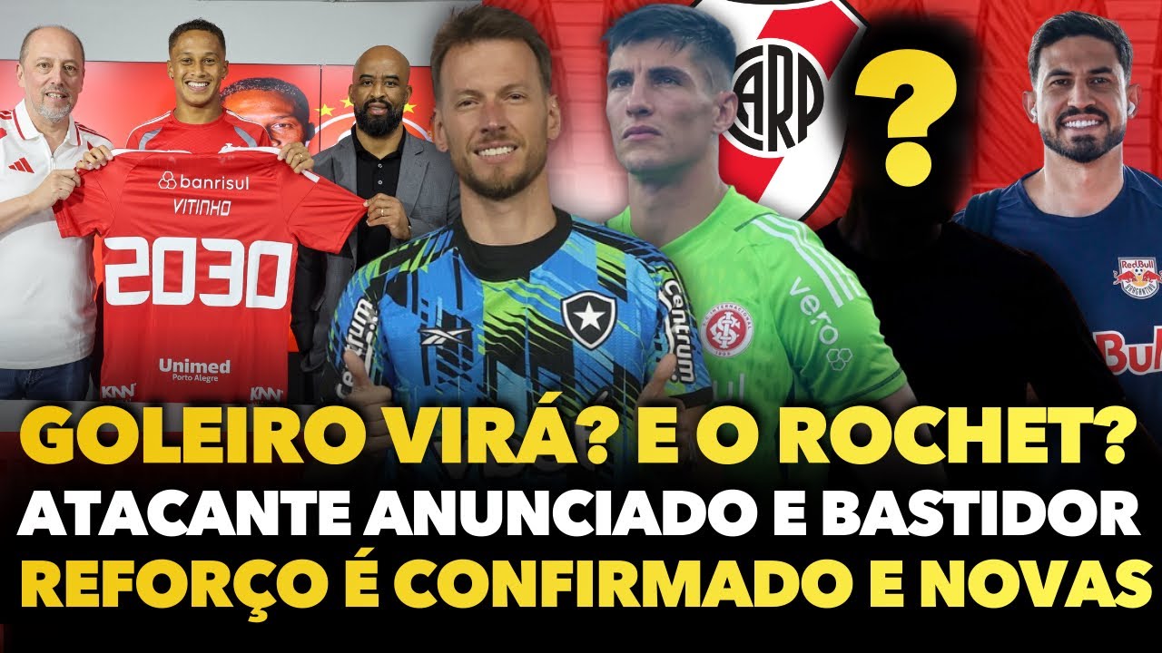 🚨⚠️ REFORÇO É CONFIRMADO QUE VEM, ATACANTE ANUNCIADO, GOLEIRO DE EUROPA PROCURADO, FUTURO DE ROCHET