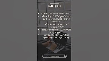 Online Classes in Telugu #AOC #trading #optionchain #nifty