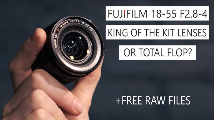 Fuji XF 18-55mm f/2.8-4 OIS lens review with samples 