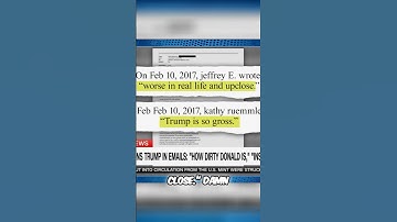 What Epstein Wrote in 20,000 Released Emails - Shocking Details