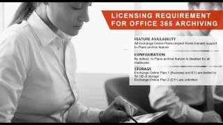 office 365 – how to enable online archiving for office 365 [part 1]