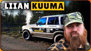 Toyota Was About To Abandoned The D Jacks In The Lapland Wilderness
