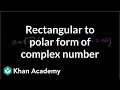 Complex Numbers and Polar Coordinates