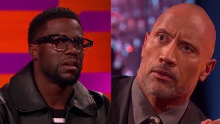 The Rock \& Kevin Hart Bromance Part 6 Funniest Moments - Roasts - Impressions