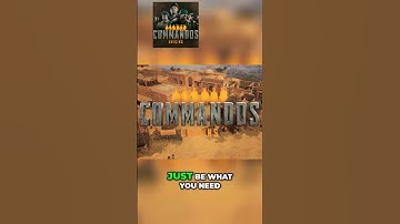 Commandos Origins a great Game for Stealth lovers #commandos