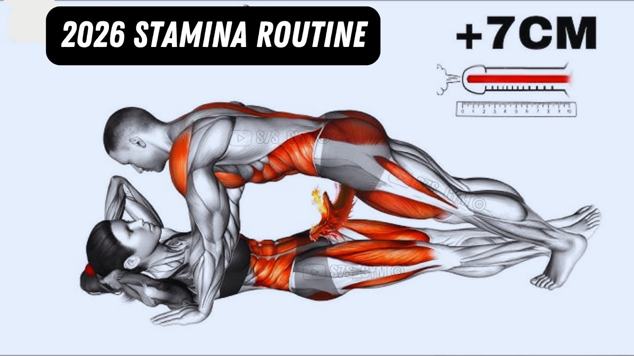 Best Stamina Workout Men Are Using in 2026 | Build Endurance Fast| Healthy horizons