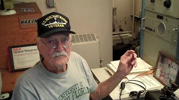 U.S. Merchant Marine Radio Officer Don Berger