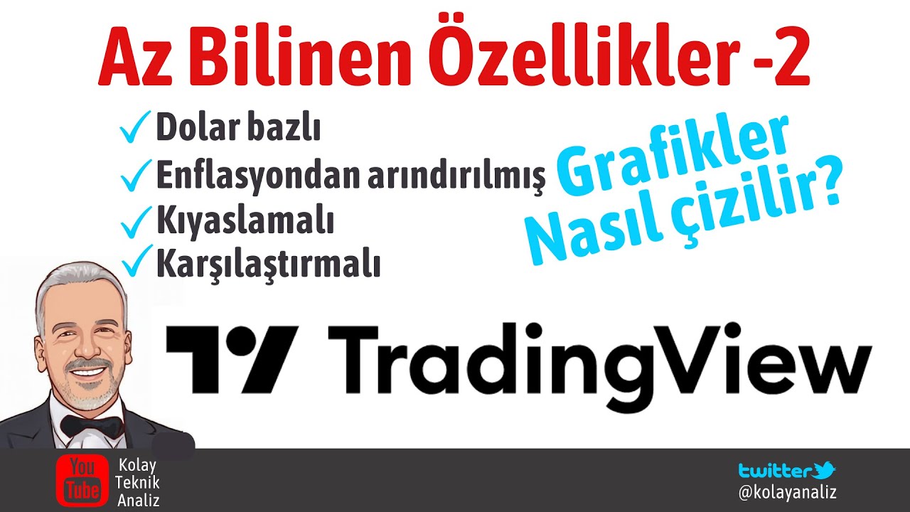 TRADINGVIEW 'UN AZ BİLİNEN ÖZELLİKLERİ -2