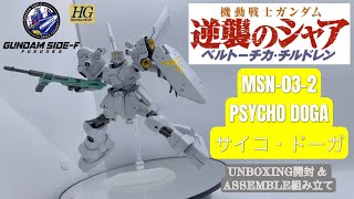 ガンダムプラモデル　MSN-03-02 PSYCHO DOGA