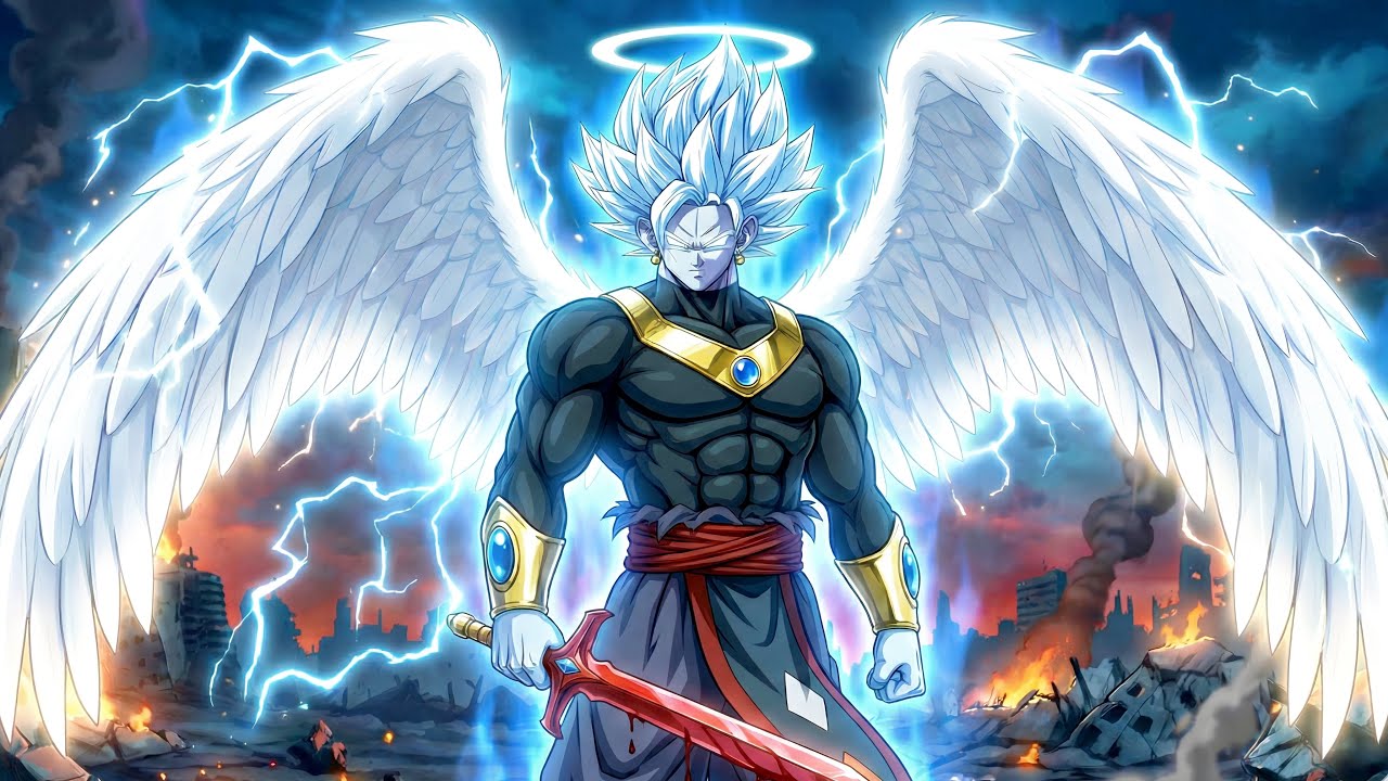 “The Ancient Angel Saiyan Who Ruled the Universe Before the Gods”