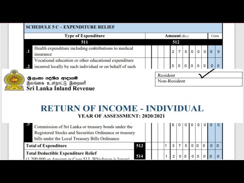 Video: How To Fill In Personal Income Tax-3