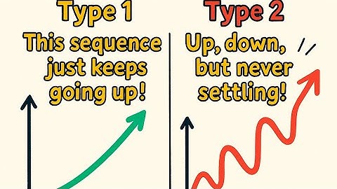 #Divergent #sequence sequence| Types of Divergent Sequences 🔥 | #Easy #Graphs & Examples"