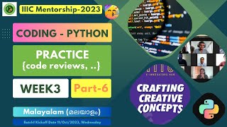 Full IIIC IT Mentorship Week3 - Python Coding - Part6 (3 hours quick learning - part 6/9) News