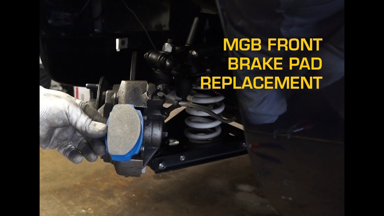 MGB Classic Car Brake Pad Replacement How to Guide YouTube