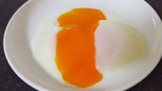 SUB)【炊飯器レシピ】炊飯器で簡単！温泉卵の作り方♪Hot spring egg