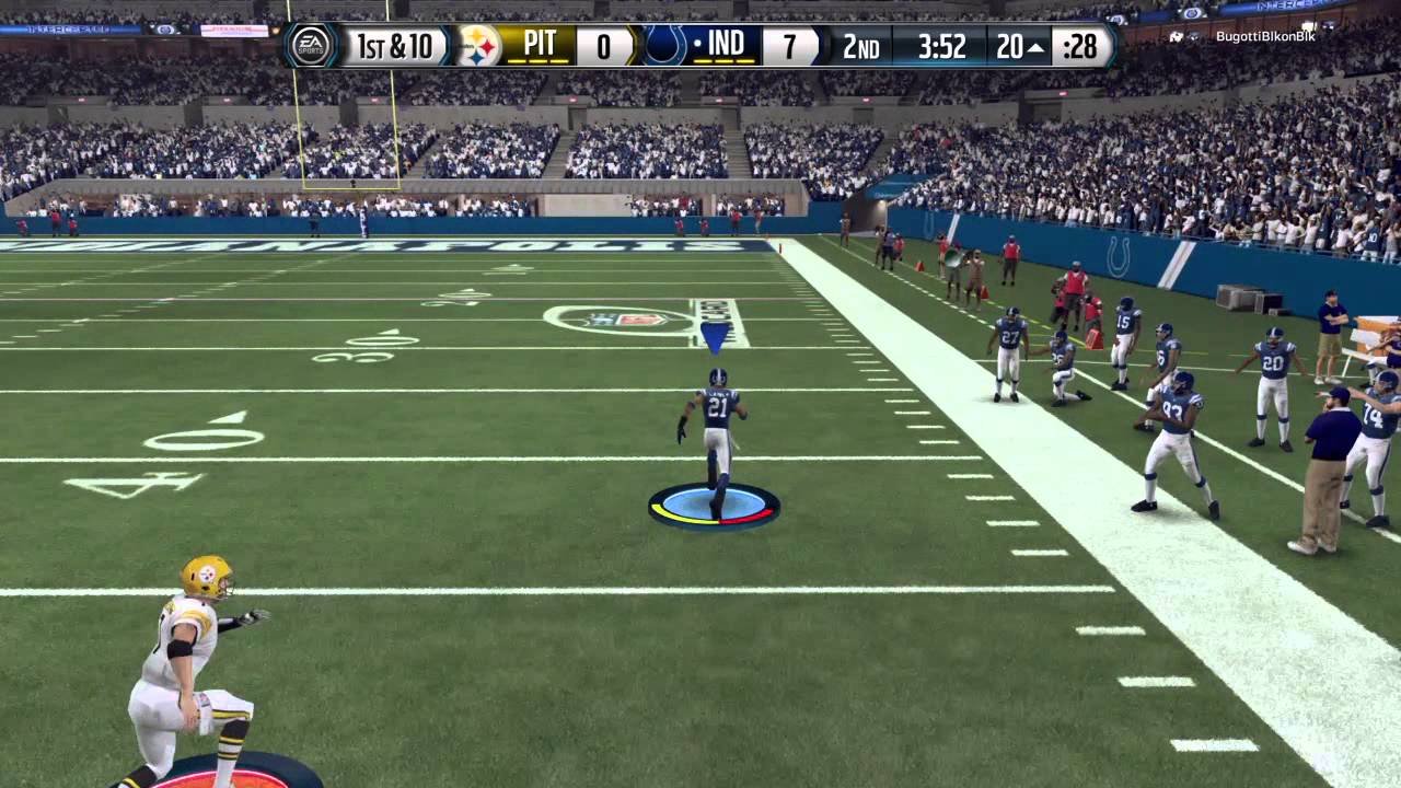 Philip Gaines Pick 6 Vs Steelers WildCard