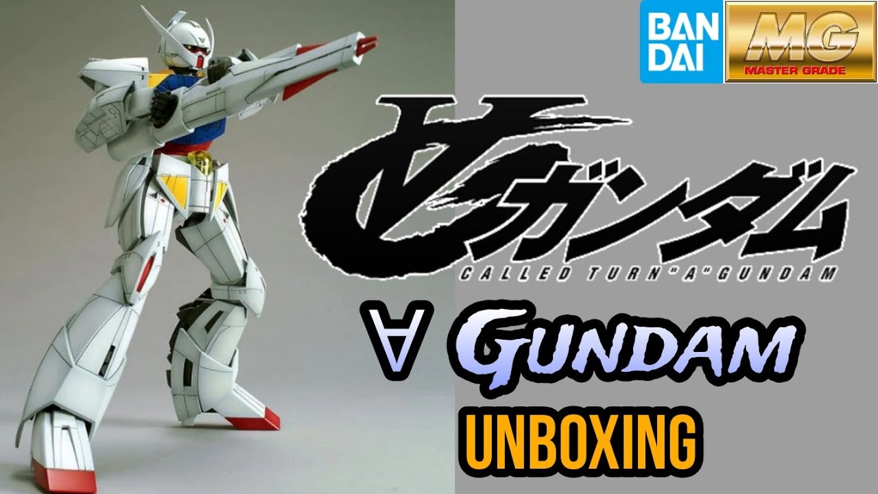Bandai - Turn A Gundam / ∀ Gundam MG - ∀ターンエーガンダム