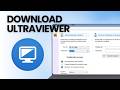 How to Download and Install UltraViewer (2026)