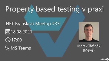 Property based testing v praxi - Marek Třešňák