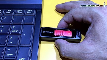 DDR Pen Drive Recovery: Restore data from 128GB Corrupted USB drive