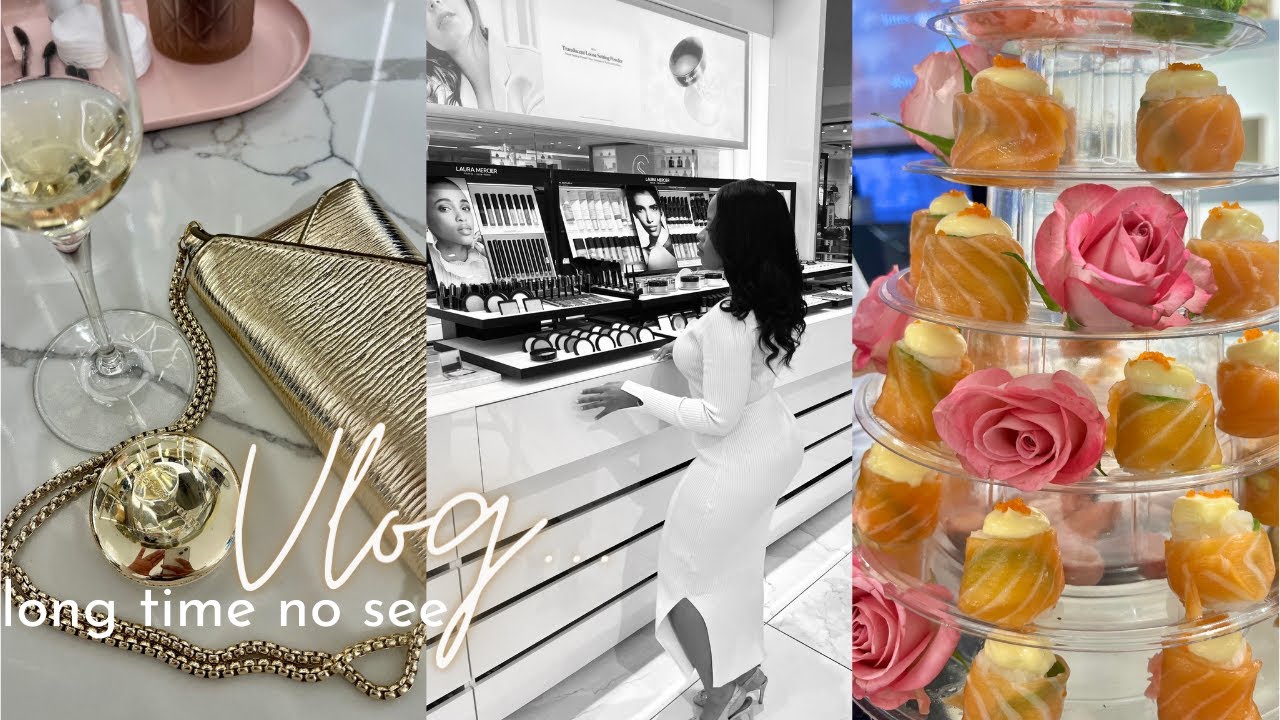 Long time no see... GRWM Vlog Style