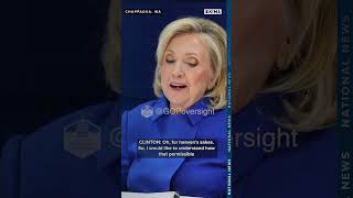 Hillary Clinton Walks off her Deposition Because of a Picture