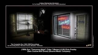 *(1954) Sun &#39;&#39;Tomorrow Night&#39;&#39; (Take 7 Master) Elvis Presley