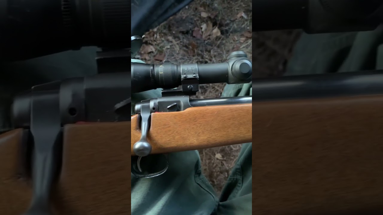 My old Savage 110 in .30-06. Got it used back in 1985.