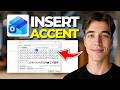 How to Insert Accent Marks in Outlook Email Body (Tutorial 2026)
