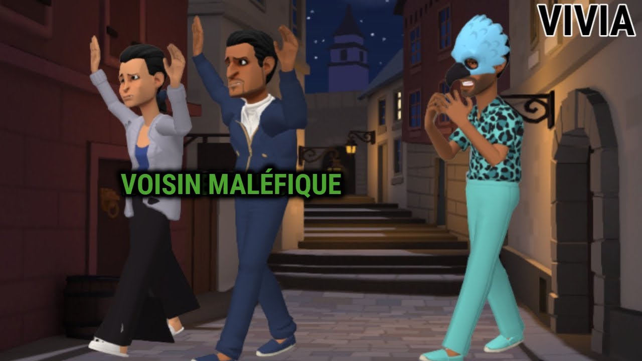 C'EST POURQUOI VOUS DEVRIEZ PRIER CONTRE LES VOISINS MAUVAIS