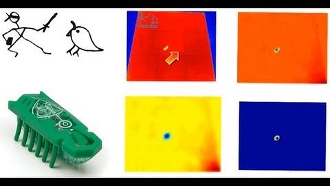 Image Processing tutorial part 1: Basic object tracking tutorial by Student dave