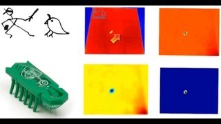 Image Processing tutorial part 1: Basic object tracking tutorial by Student dave