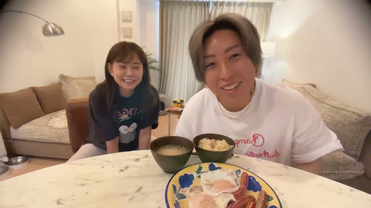 ゆかりの手作り朝ごはん　ルイージ