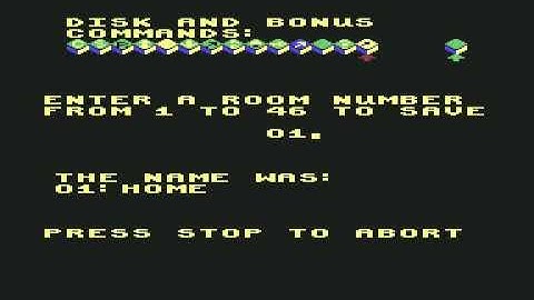 C64 Longplay [1569] Lode Runner