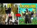 $1 To $1,000,000 TITAN CAMERA MAN! (Roblox)