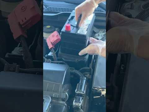 How to Replace Honda Civic Battery #hondacivic #batteryreplacement #diy  #automobile #dashboard