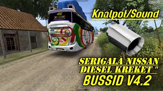 Share Kodename Sound/Knalpot NISSAN DIESEL KREKET-KREKET Bus simulator indonesia V4.2