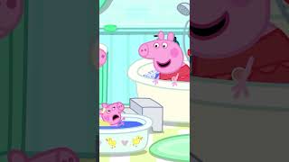 L'heure du bain #PeppaPig #Shorts