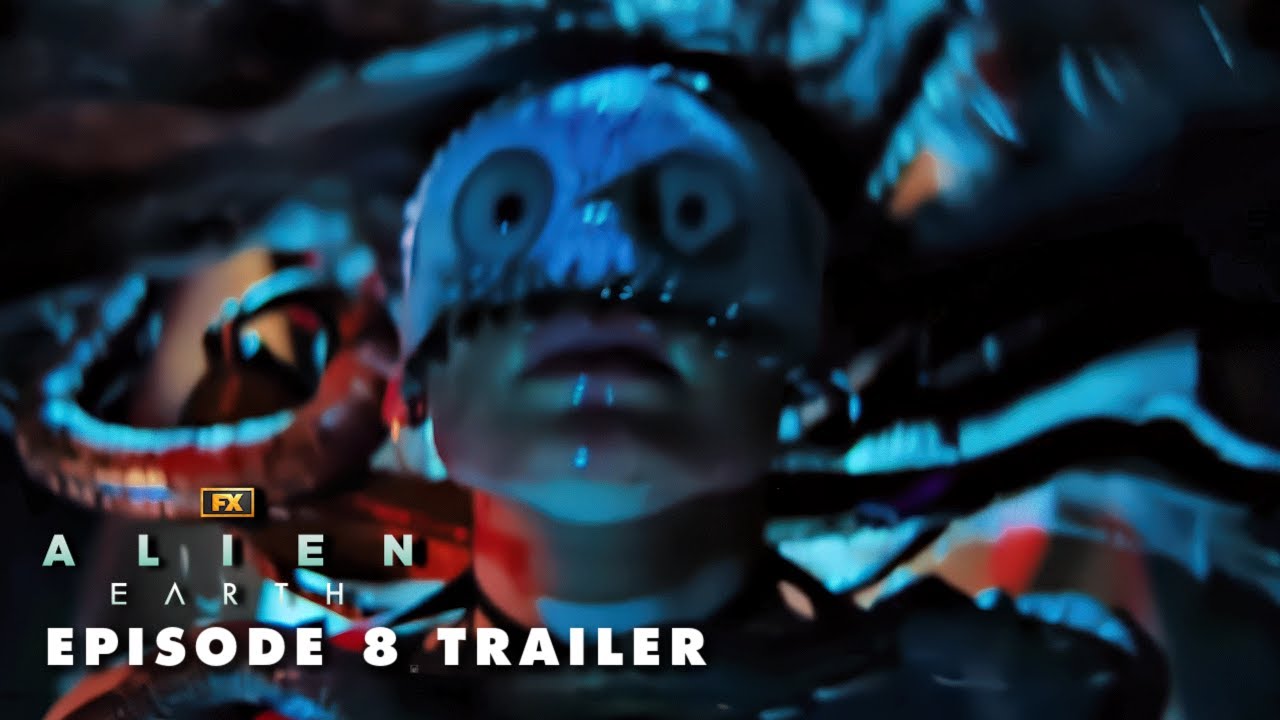 Alien Earth: Ep: 7 – NEW TRAILER 'Emergence' | 4K