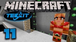 Minecraft Tekkit MB [Part 11] - The Amazing Vistas of Space