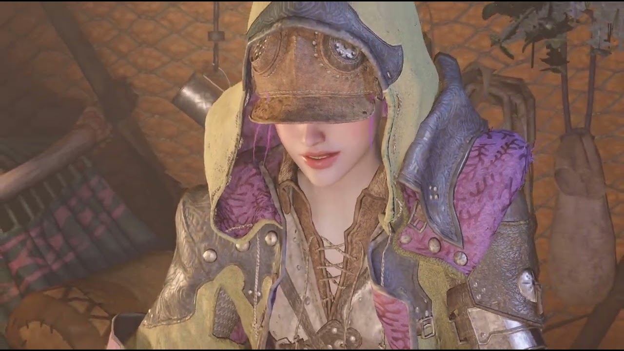 Feuer im wald  ...Monster Hunter Wilds