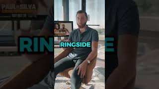 Jake Paul vs Anderson Silva fight 🥊 #shorts30