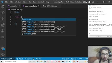 PHP 7 FPDF iconv() Script to Insert $ ,€, £, ¥ Currency Sign in PDF Document