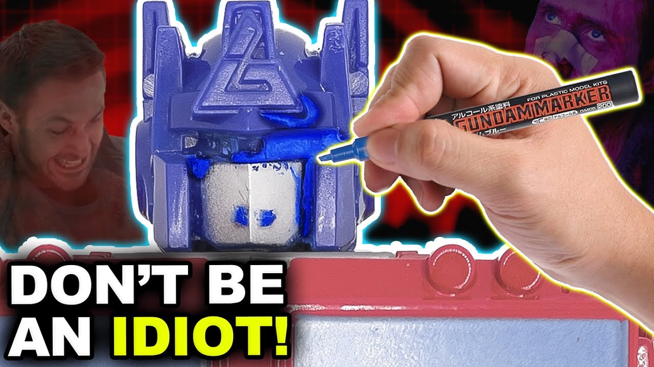 I RUINED My Optimus Prime Figure - Don't Be Dumb Like Me