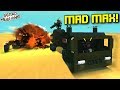 EXPLOSIVE Mad Max Vehicle Chase Challenge! - Scrap Mechanic Multiplayer Monday