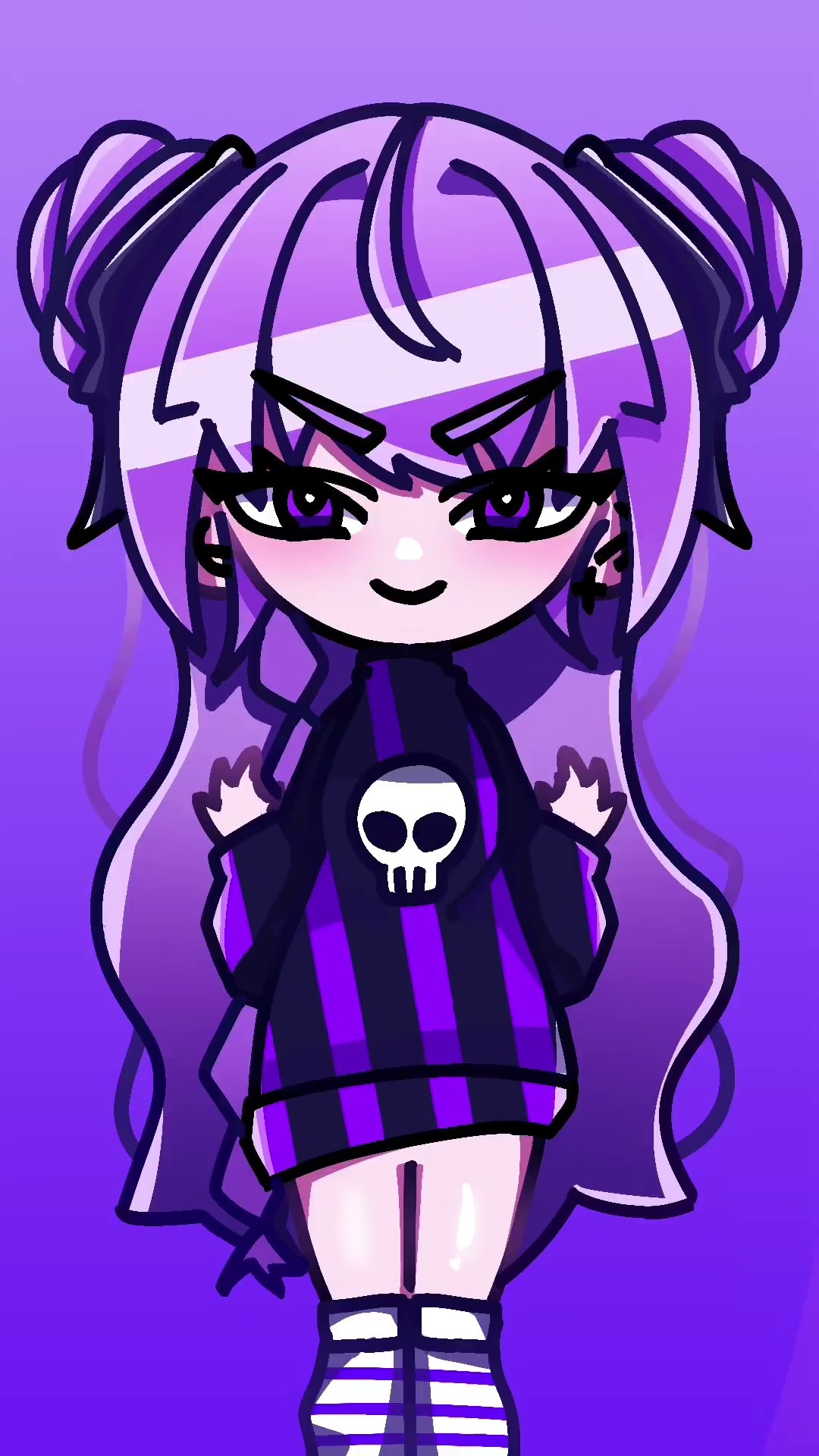 인간이 된 쿠로미 #shorts #스피드페인팅 #그림